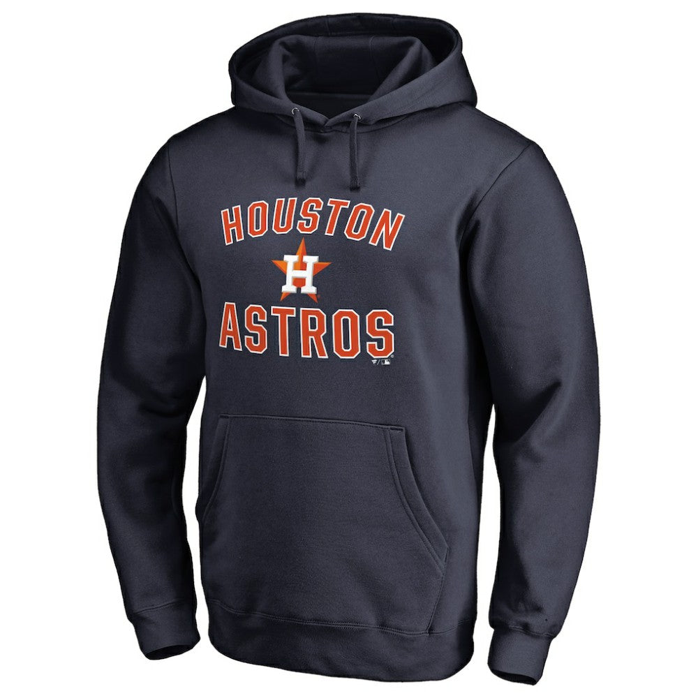 Houston Astros Victory Arch Pullover Hoodie - Navy