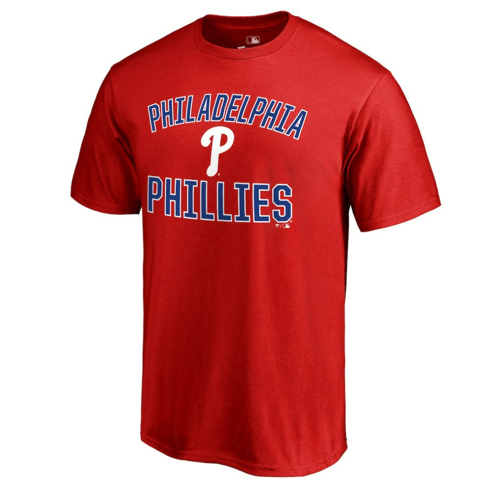 Philadelphia Phillies Victory Arch T-Shirt - Red