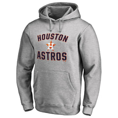 Houston Astros Victory Arch Pullover Hoodie - Ash