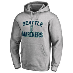 Seattle Mariners Victory Arch Pullover Hoodie - Ash