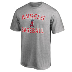 Los Angeles Angels Victory Arch T-Shirt - Ash