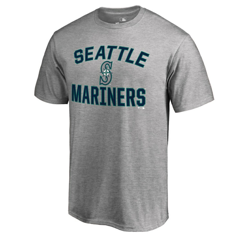 Seattle Mariners Victory Arch T-Shirt - Ash