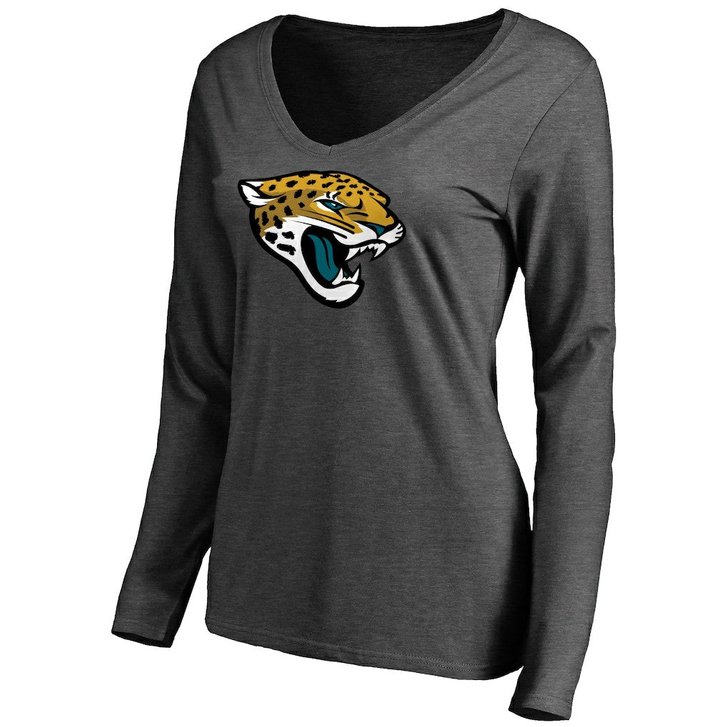 NFL Jacksonville Jaguars Women's Team Logo Long Sleeve T-Shirt