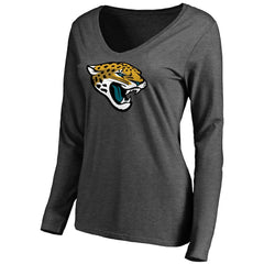 NFL Jacksonville Jaguars Women's Team Logo Long Sleeve T-Shirt