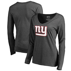 NFL New York Giants Women's Team Logo Long Sleeve T-Shirt