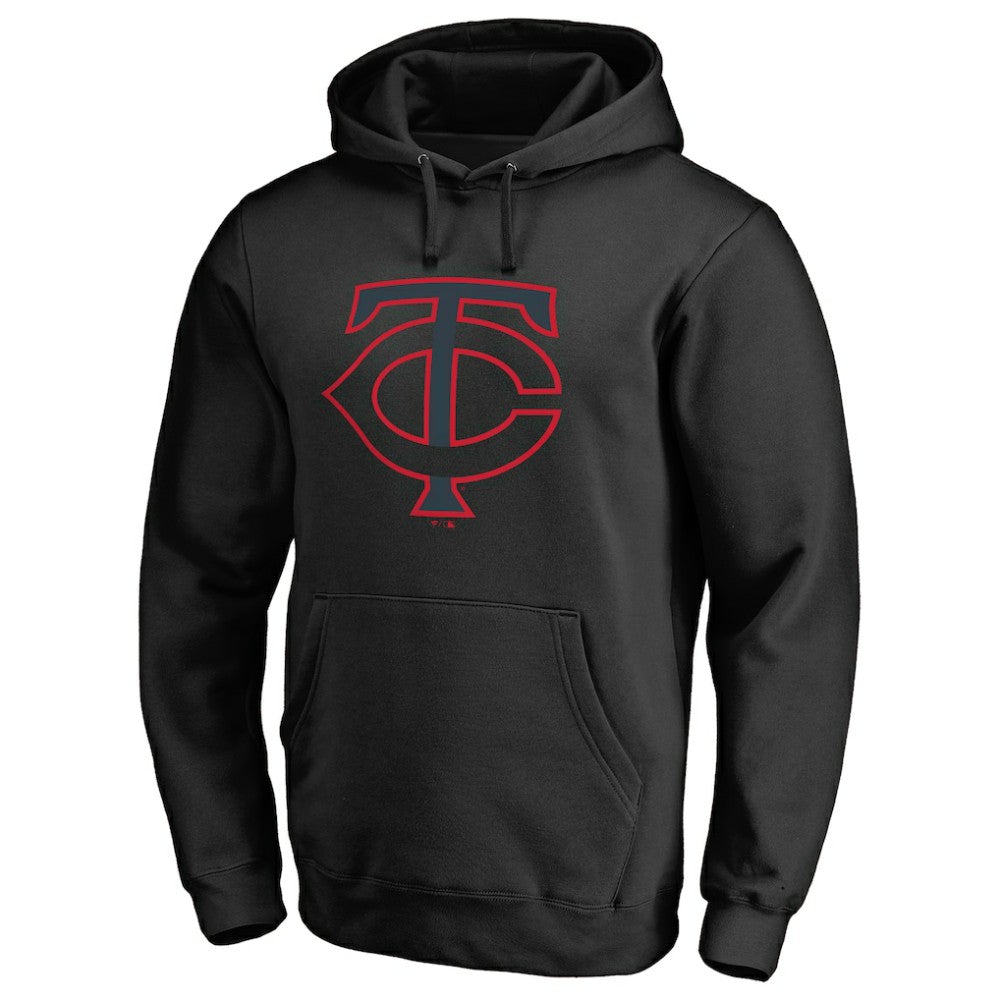 Minnesota Twins Taylor Pullover Hoodie - Black