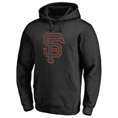 San Francisco Giants Taylor Pullover Hoodie - Black