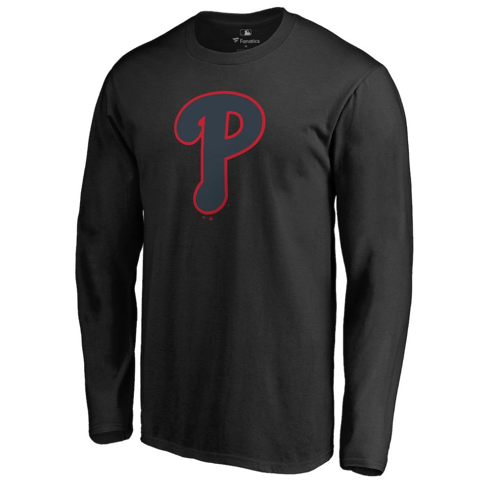 Philadelphia Phillies Taylor Long Sleeve T-Shirt - Black