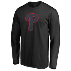 Philadelphia Phillies Taylor Long Sleeve T-Shirt - Black