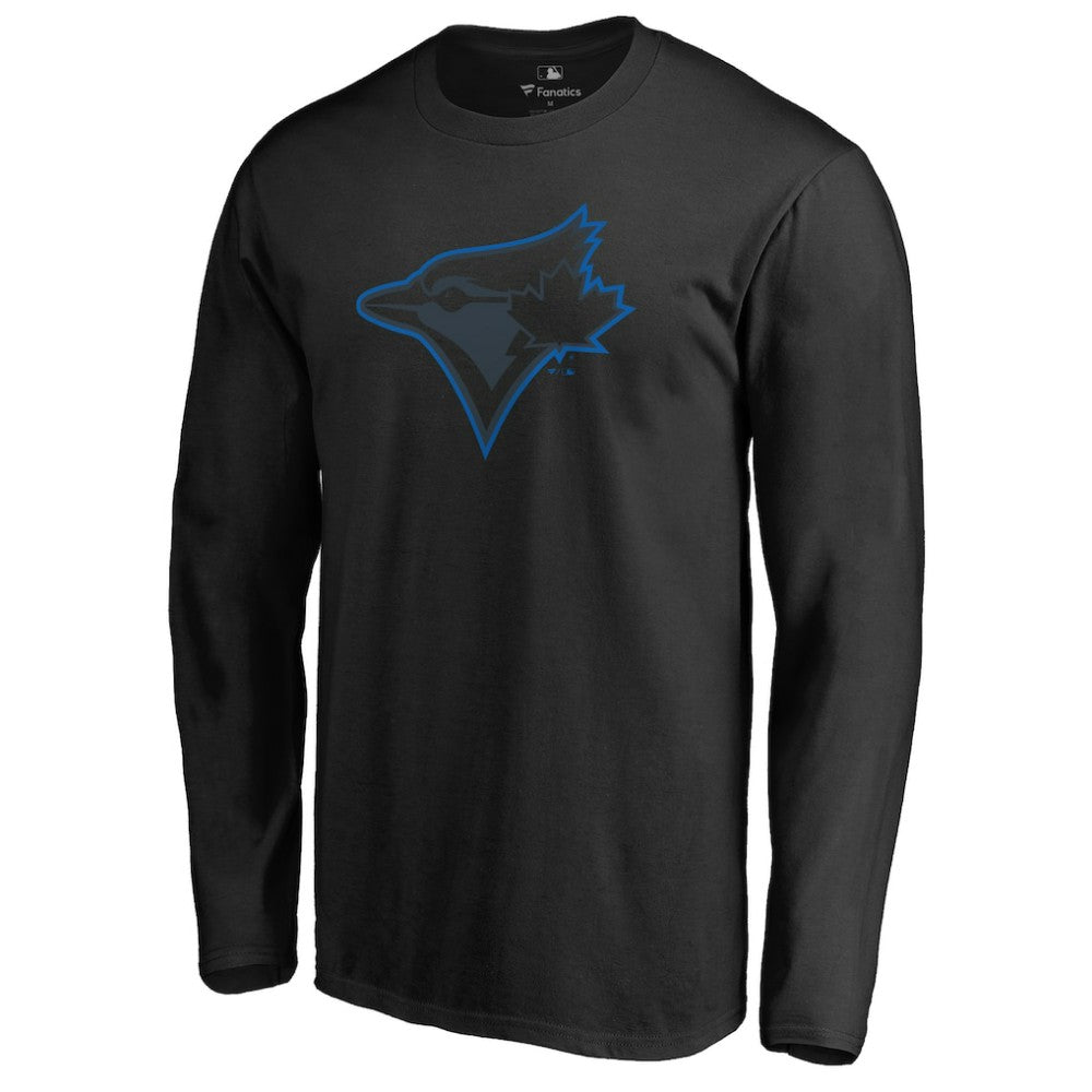 Toronto Blue Jays Taylor Long Sleeve T-Shirt - Black