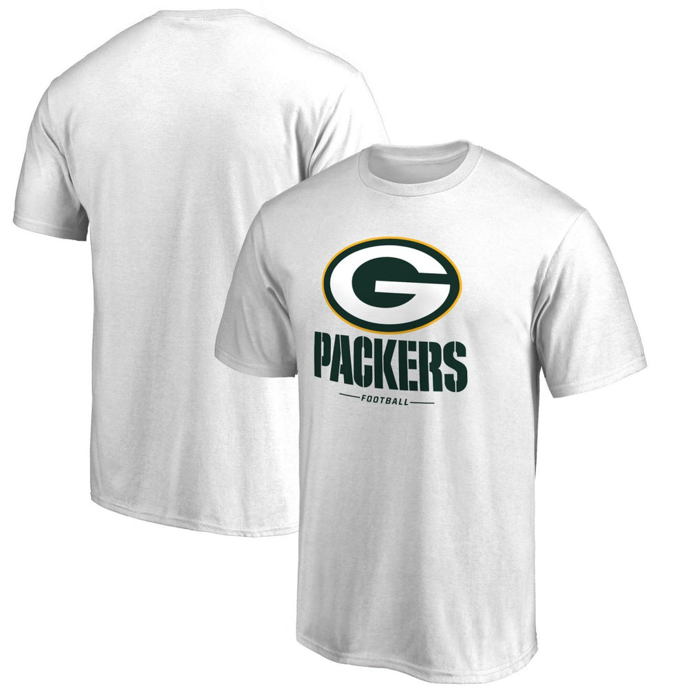 NFL Green Bay Packers Team Lockup 2 T-Shirt