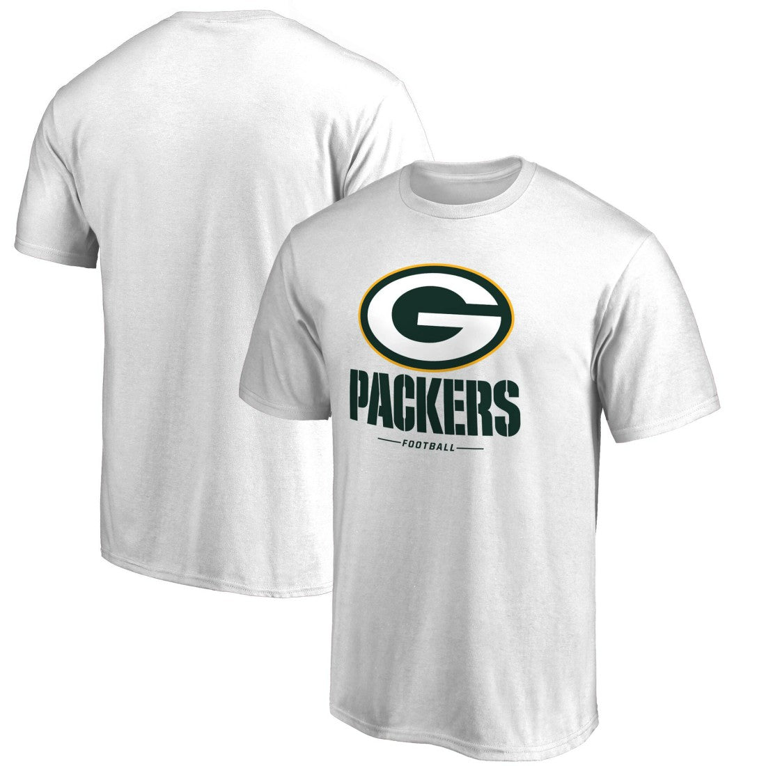 NFL Green Bay Packers Team Lockup 2 T-Shirt