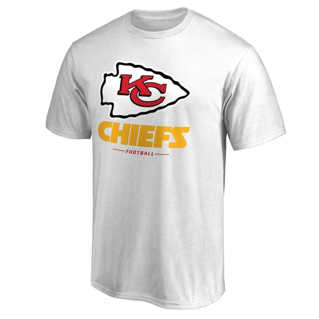 NFL Kansas City Chiefs Team Lockup II T-Shirt