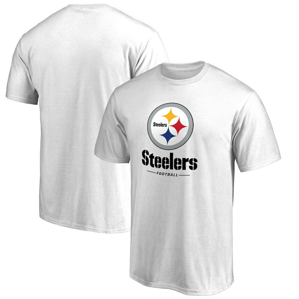 NFL Pittsburgh Steelers Team Lockup 2 T-Shirt