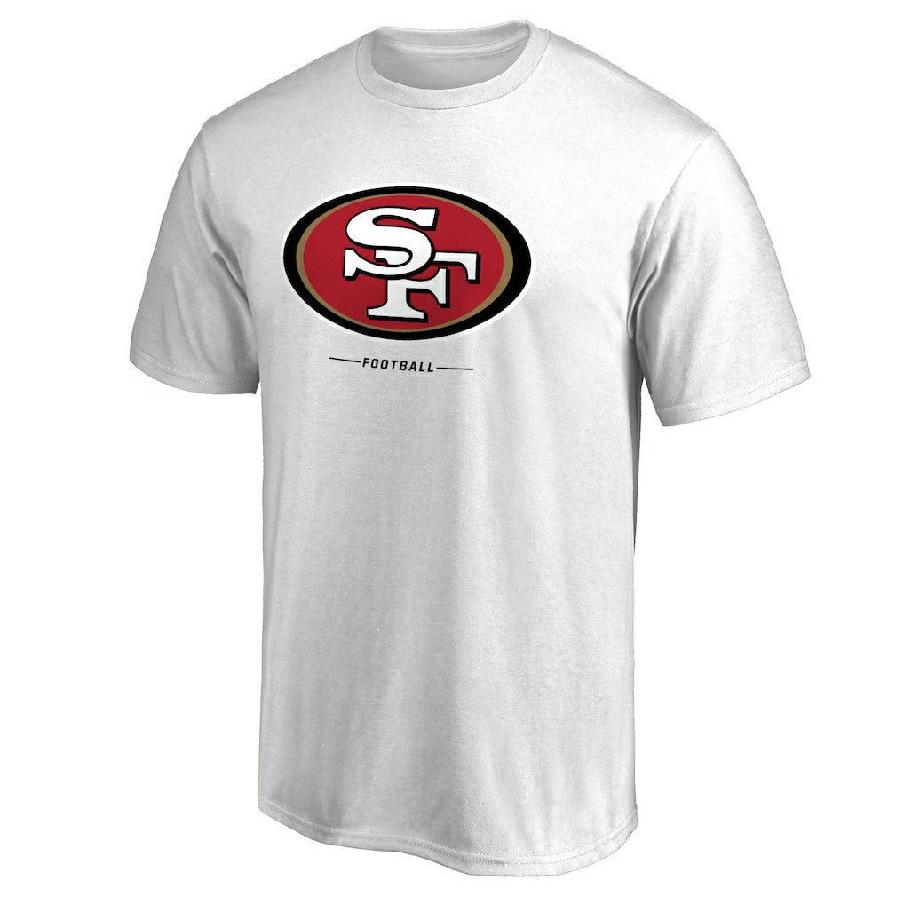 NFL San Francisco 49ers Team Lockup 2 T-Shirt