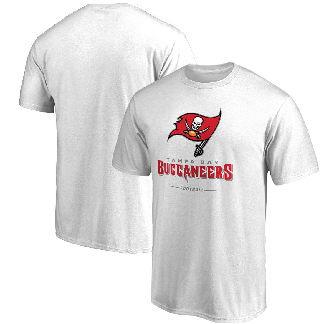 NFL Tampa Bay Buccaneers Team Lockup T-Shirt