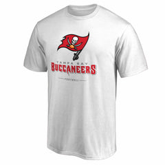 NFL Tampa Bay Buccaneers Team Lockup T-Shirt