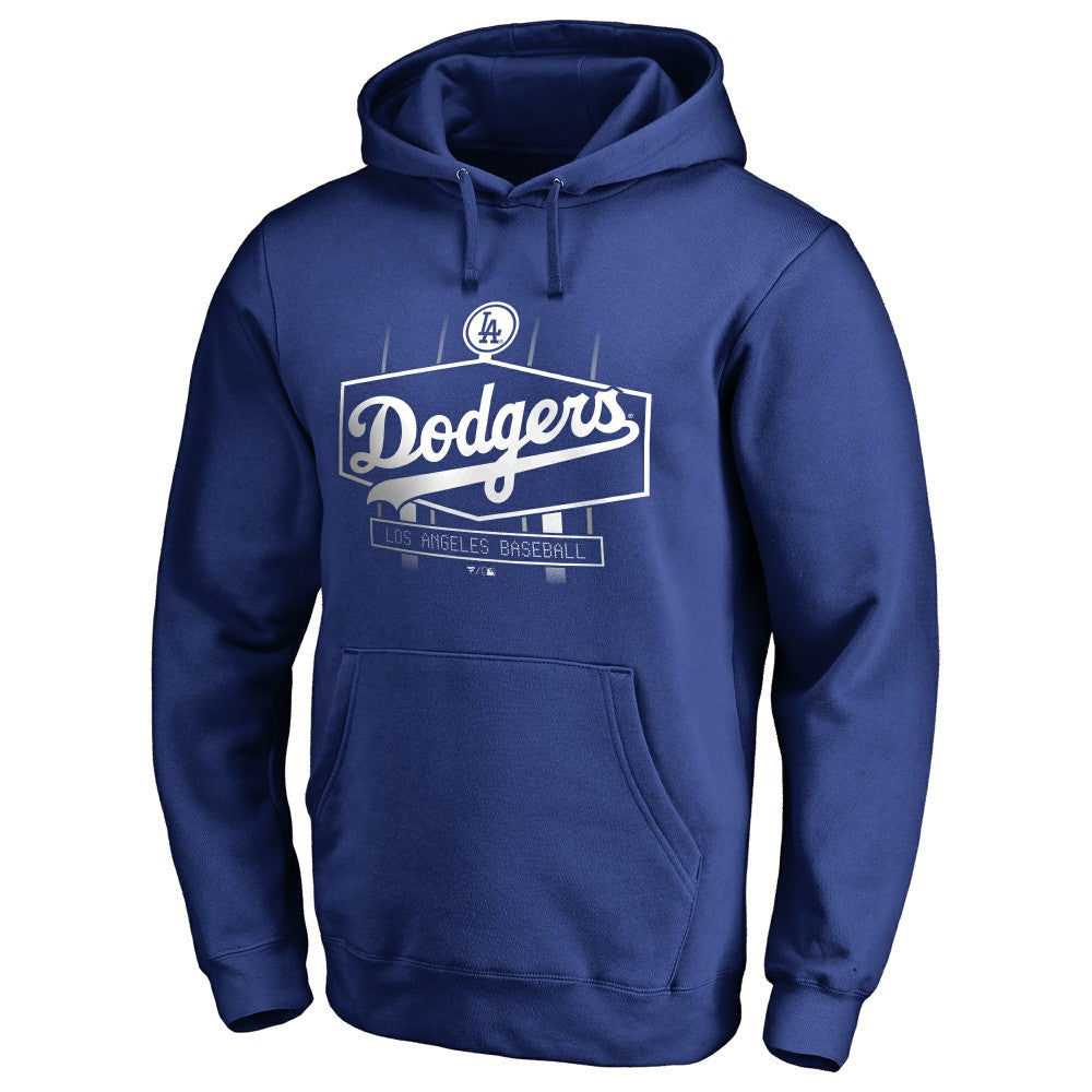 Los Angeles Dodgers Hometown Collection Scoreboard Pullover Hoodie - Royal