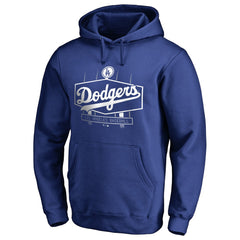 Los Angeles Dodgers Hometown Collection Scoreboard Pullover Hoodie - Royal