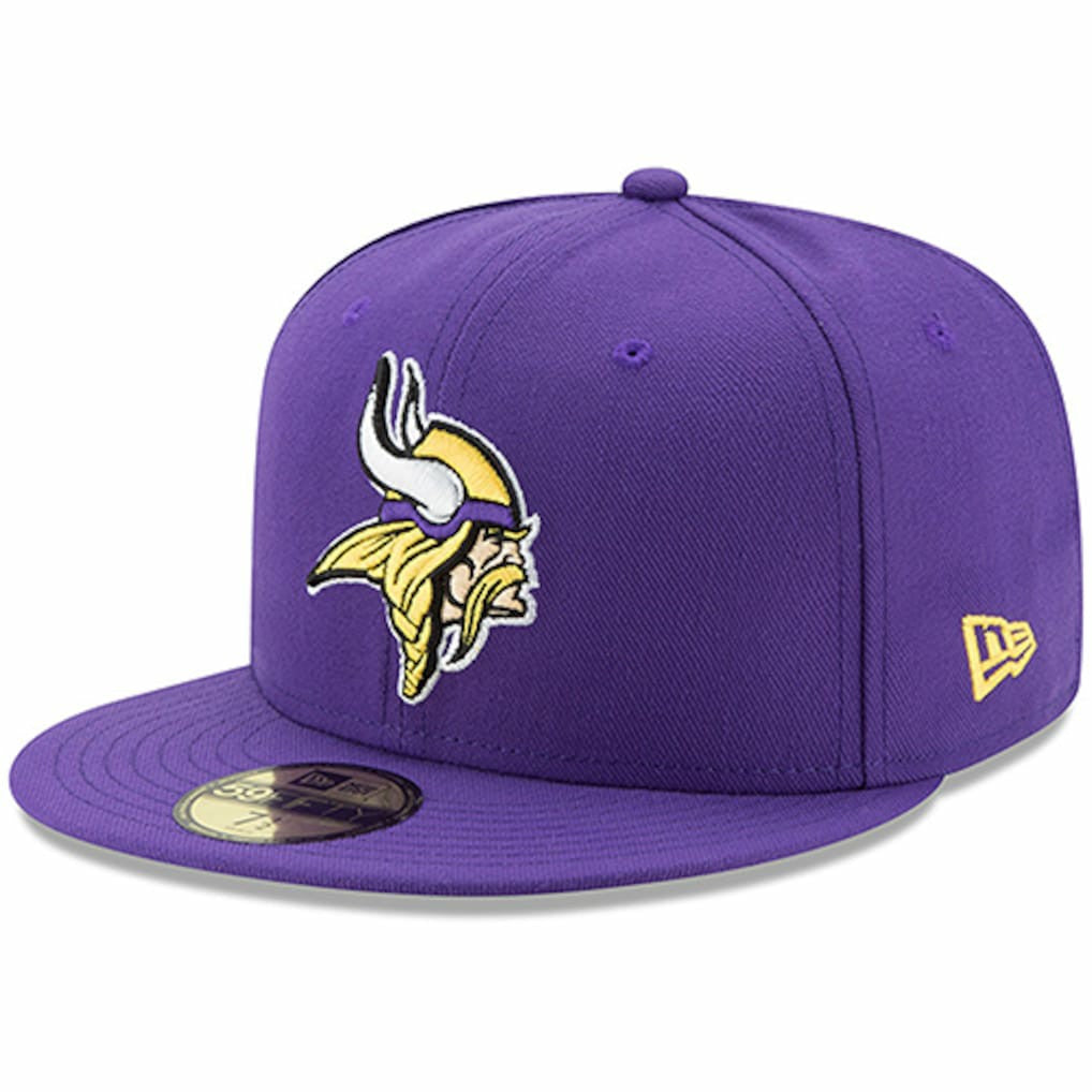 NFL Minnesota Vikings Omaha 59FIFTY Fitted Hat