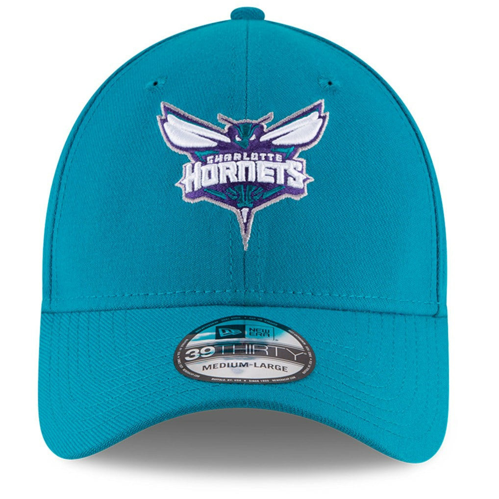 Charlotte Hornets Team Classic 39THIRTY Flex Hat - Teal | New Era cheap