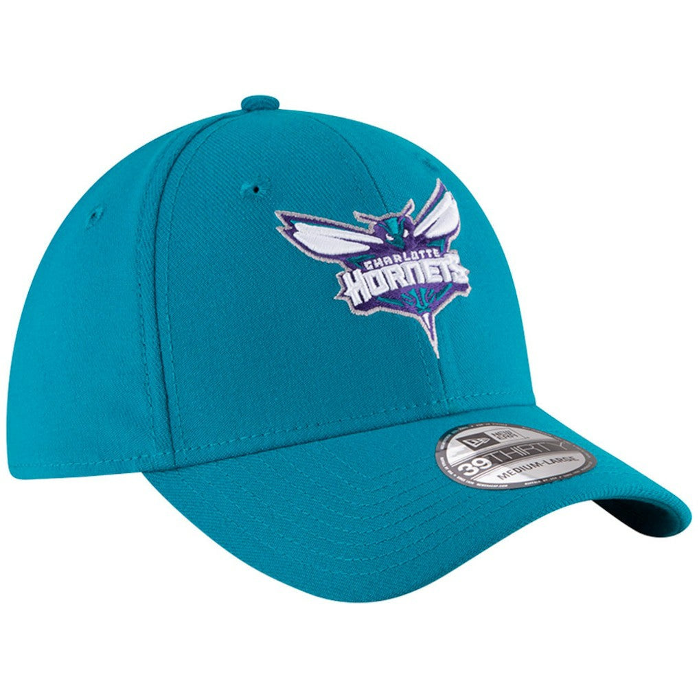 Charlotte Hornets Team Classic 39THIRTY Flex Hat - Teal | New Era cheap