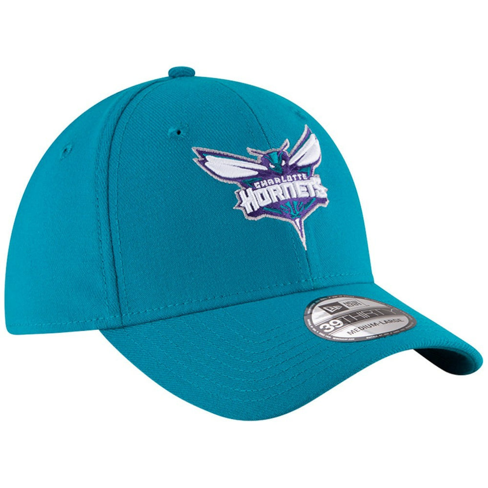 Charlotte Hornets Team Classic 39THIRTY Flex Hat - Teal | New Era cheap