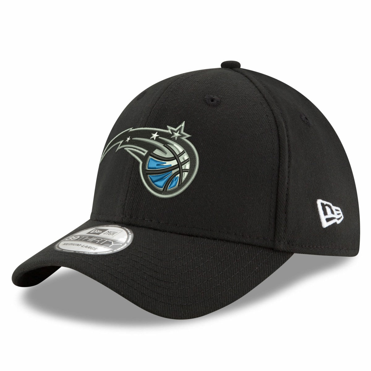 Orlando Magic Team Classic 39THIRTY Flex Hat - Black | New Era on sale