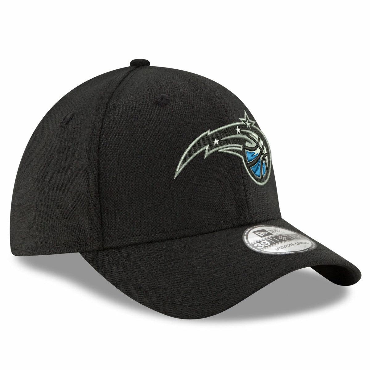 Orlando Magic Team Classic 39THIRTY Flex Hat - Black | New Era on sale