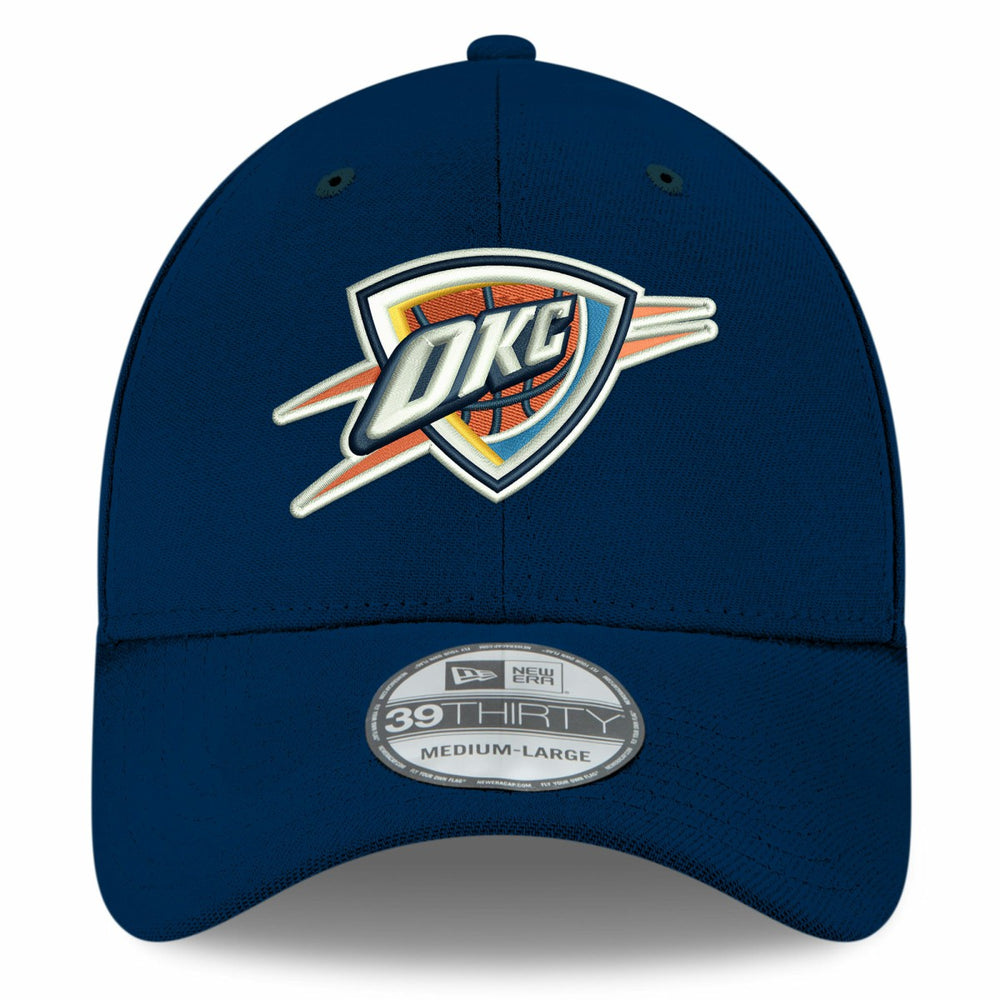 Oklahoma City Thunder Team Classic 39THIRTY Flex Hat - Navy | New Era shop