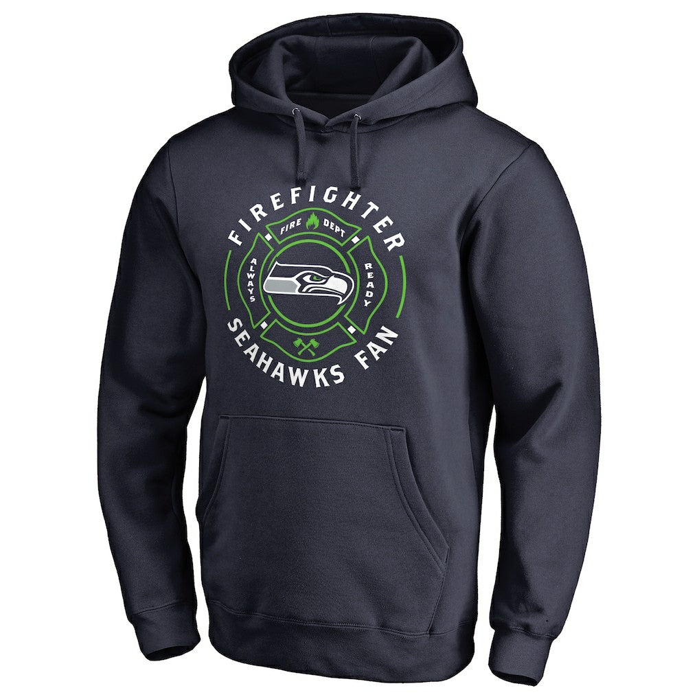NFL Seattle Seahawks Firefighter Pullover Hoodie