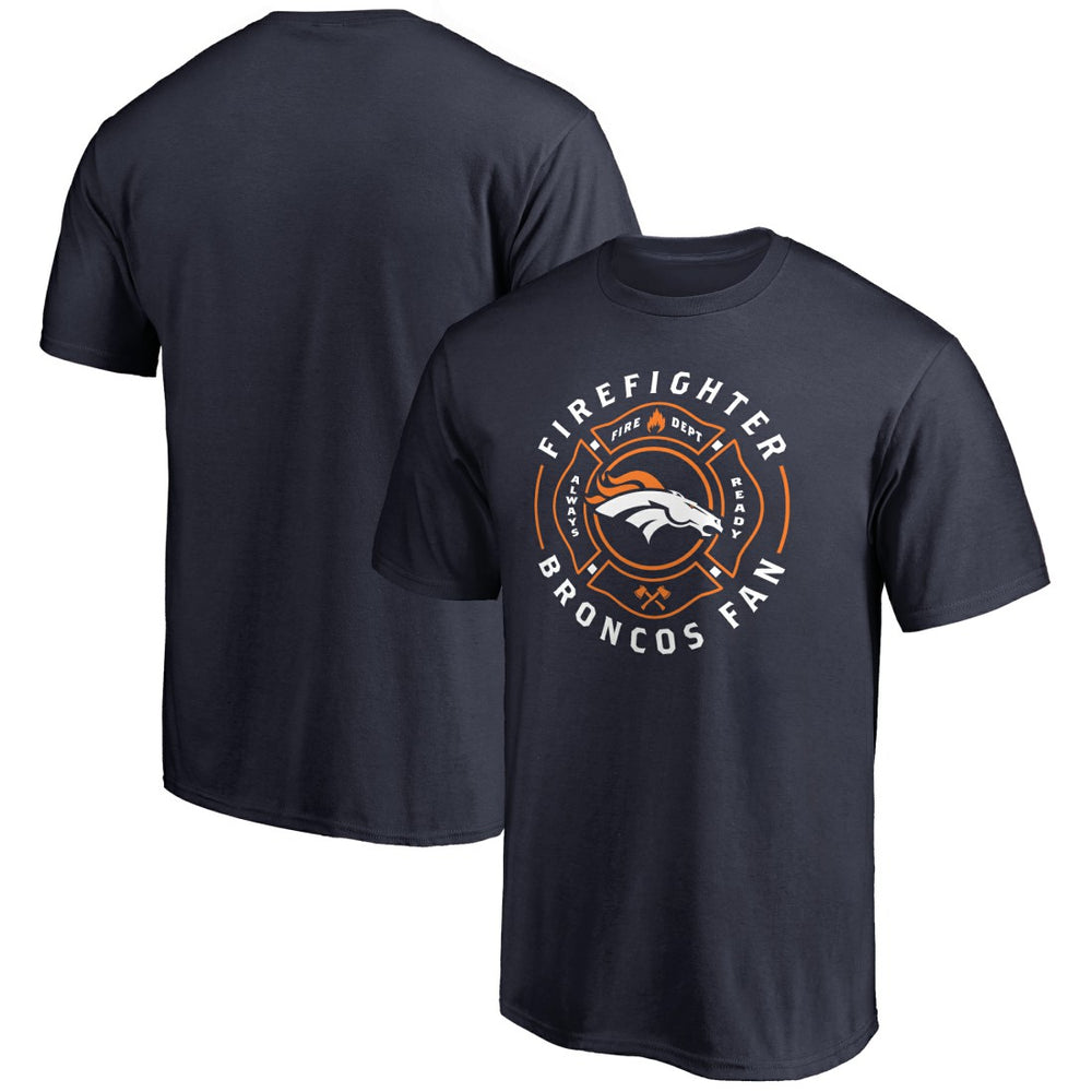 NFL Denver Broncos Firefighter T-Shirt