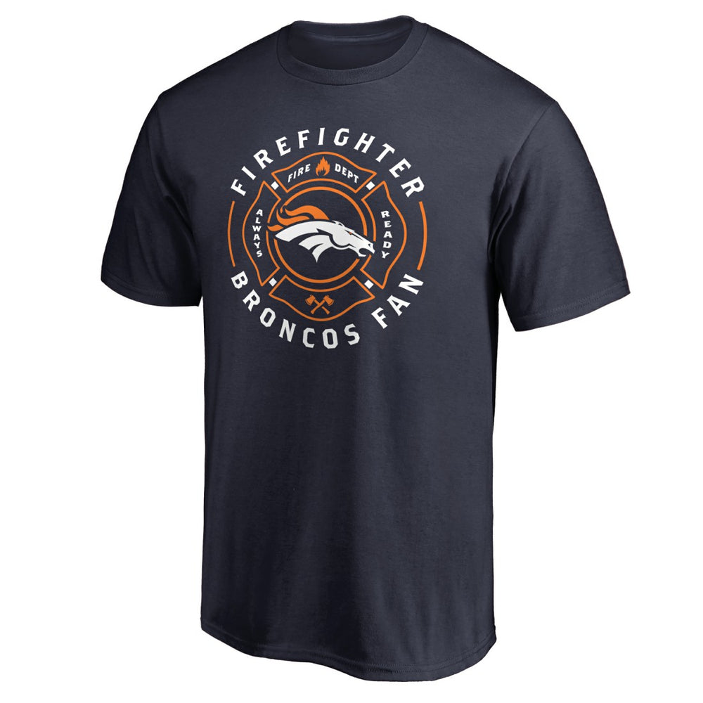 NFL Denver Broncos Firefighter T-Shirt