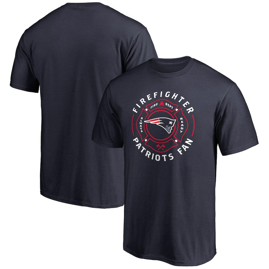 NFL New England Patriots Firefighter T-Shirt