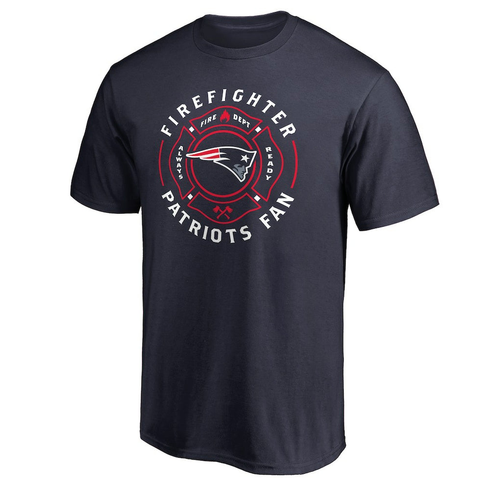 NFL New England Patriots Firefighter T-Shirt