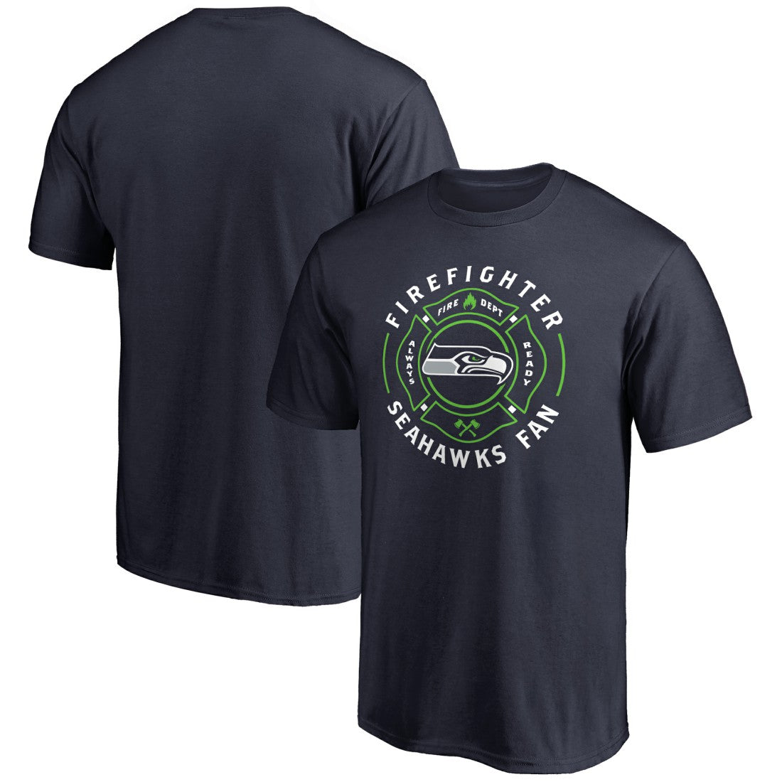 NFL Seattle Seahawks Firefighter T-Shirt