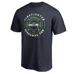 NFL Seattle Seahawks Firefighter T-Shirt