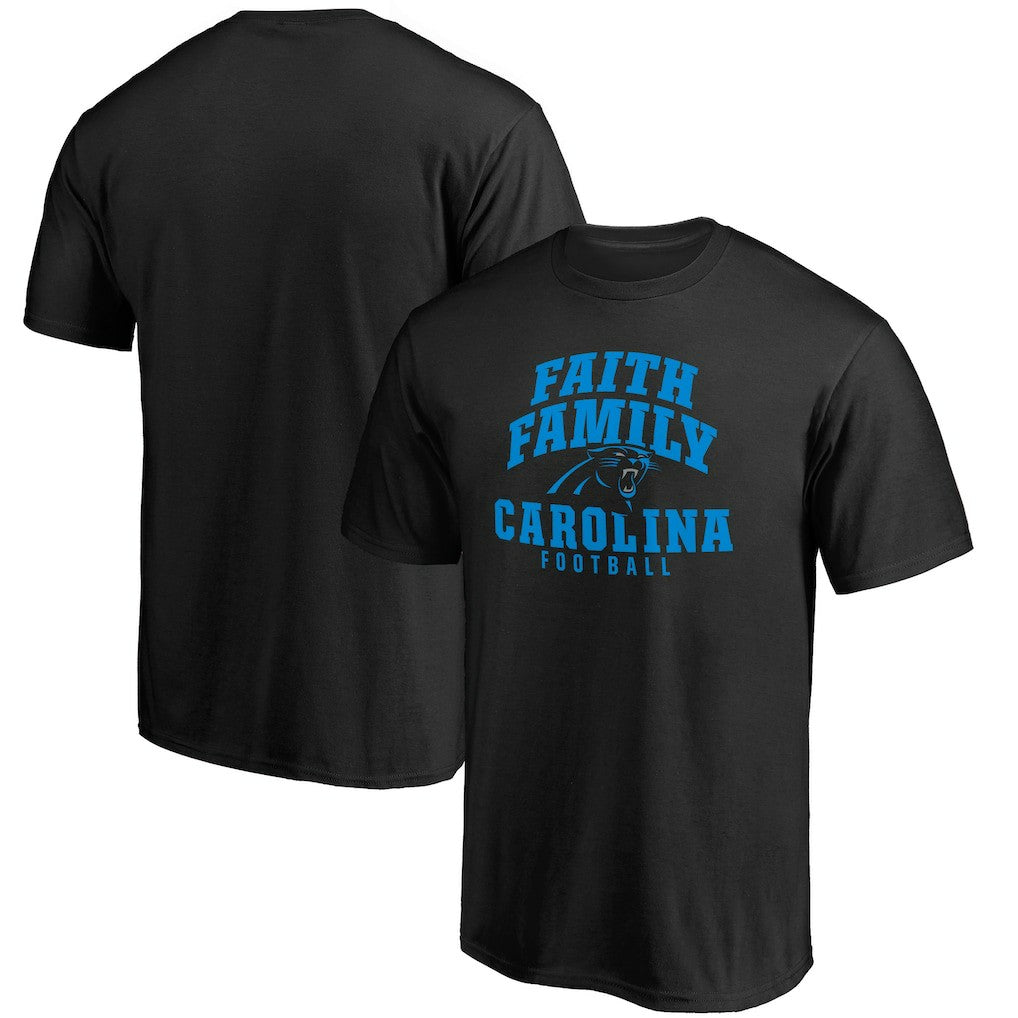 NFL Carolina Panthers Faith Family T-Shirt