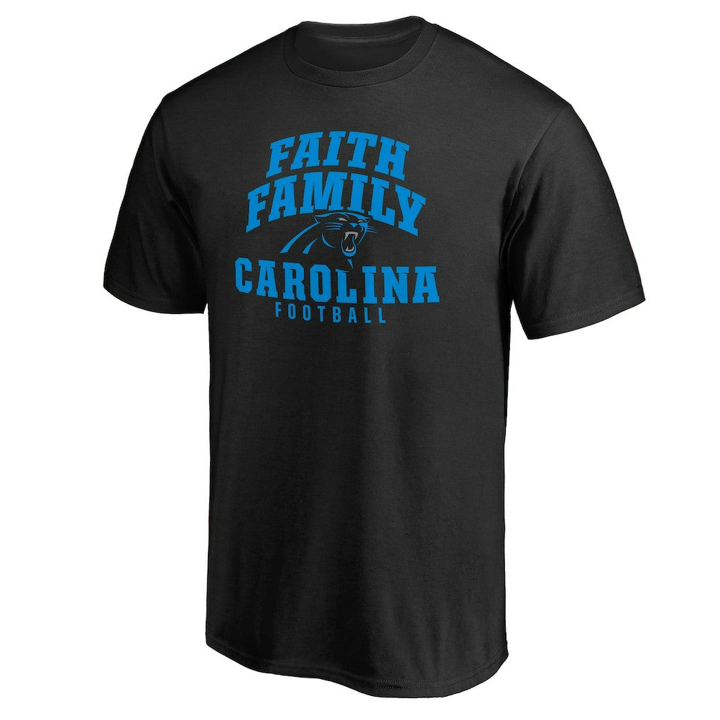 NFL Carolina Panthers Faith Family T-Shirt