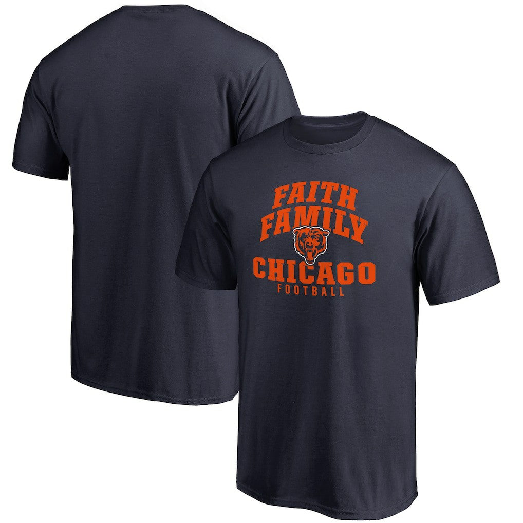 NFL Chicago Bears Faith Family T-Shirt