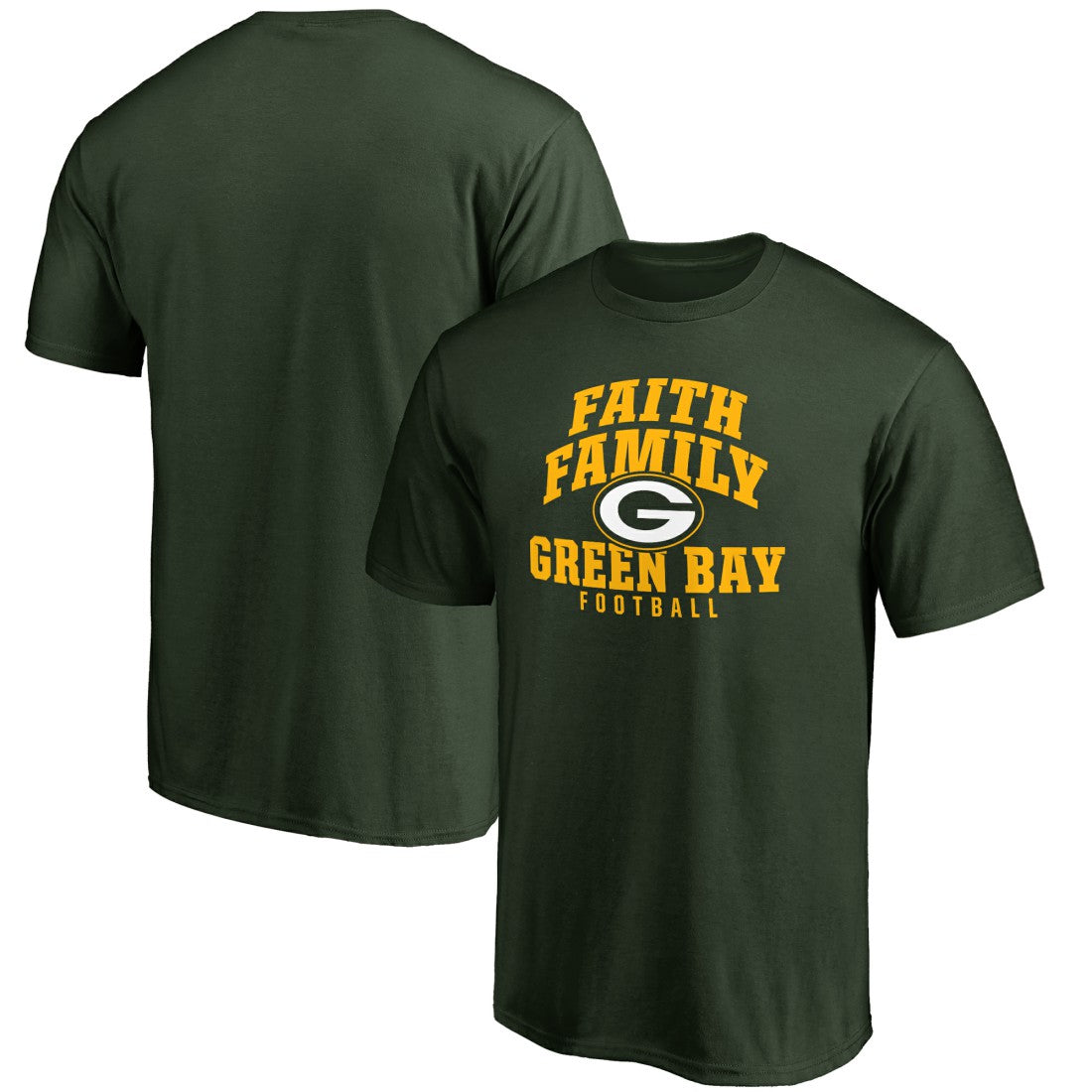 NFL Green Bay Packers Faith Family T-Shirt