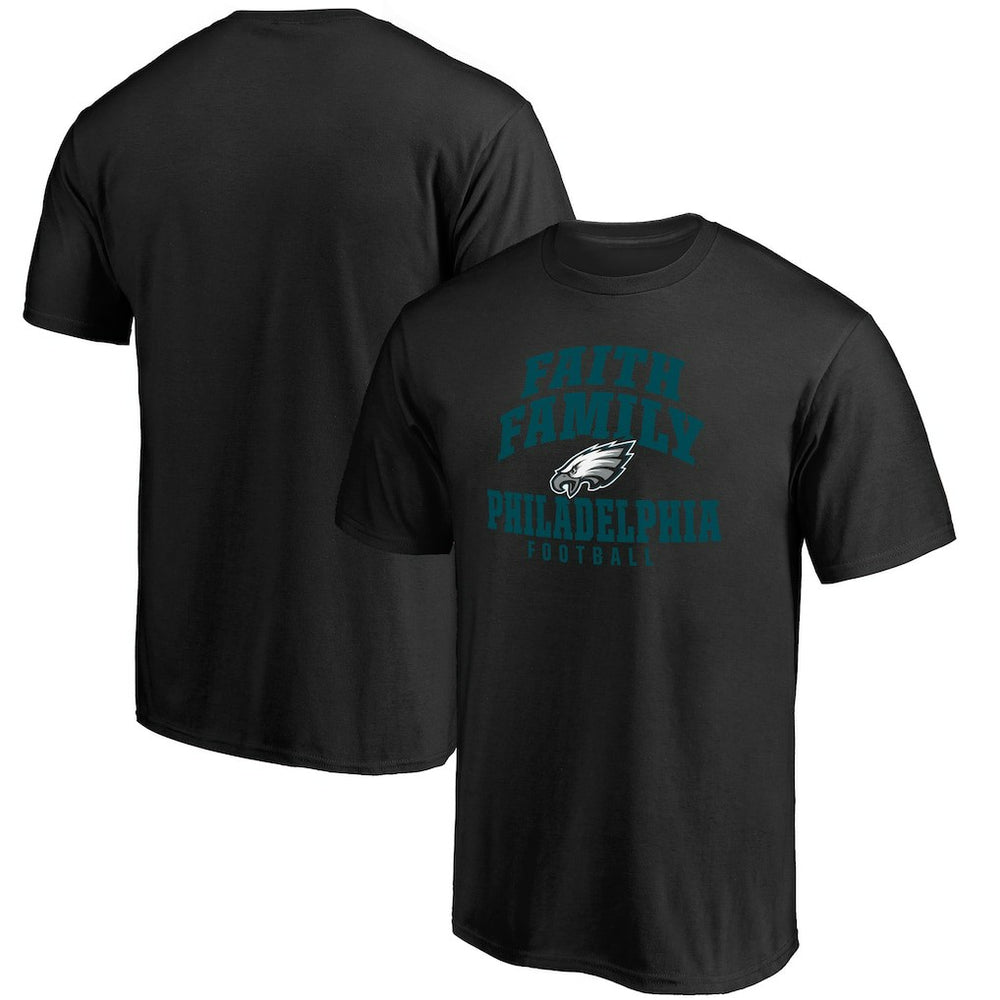 NFL Philadelphia Eagles Faith Family T-Shirt