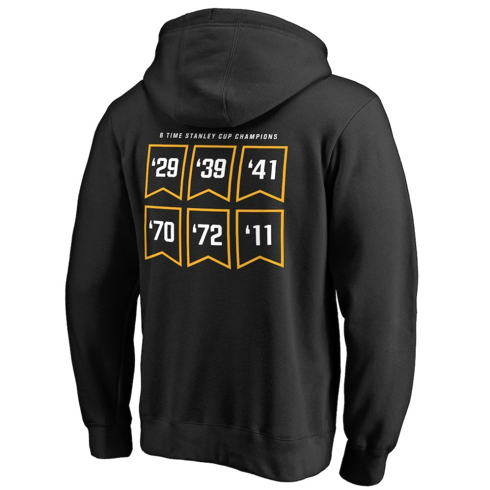 Boston Bruins Raise the Banner Pullover Hoodie