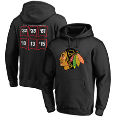 Chicago Blackhawks Raise the Banner Pullover Hoodie