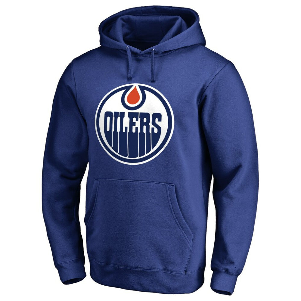 Edmonton Oilers Raise the Banner Pullover Hoodie