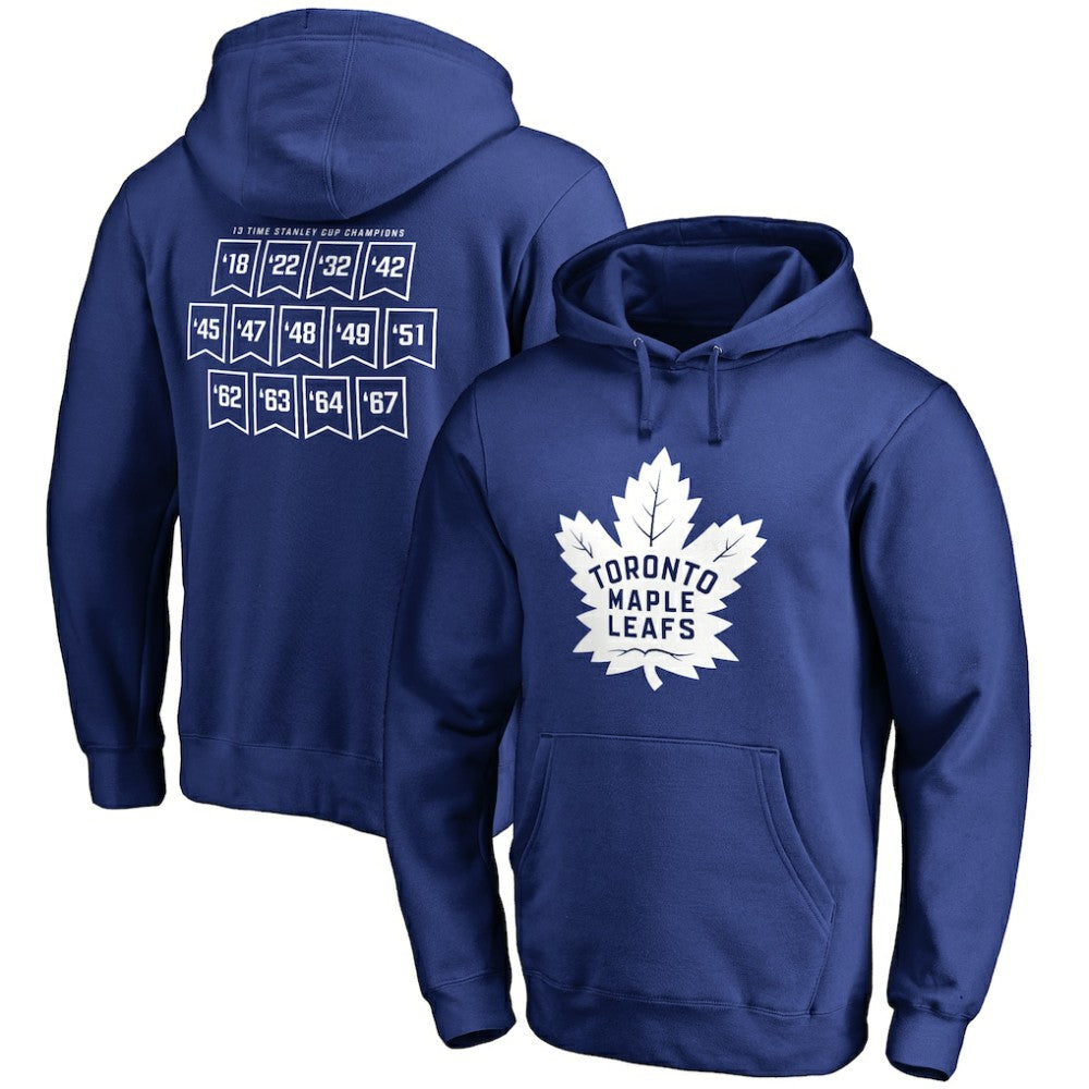 Toronto Maple Leafs Raise the Banner Pullover Hoodie