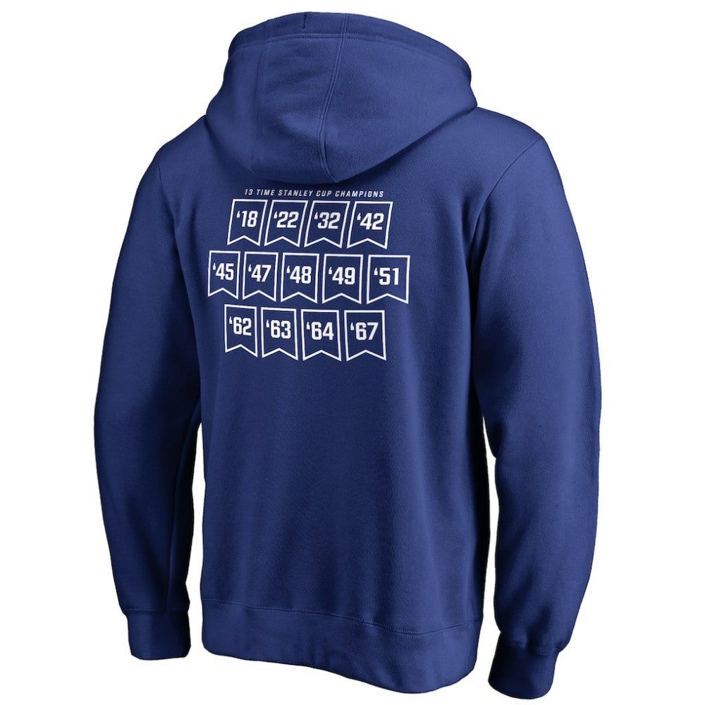 Toronto Maple Leafs Raise the Banner Pullover Hoodie