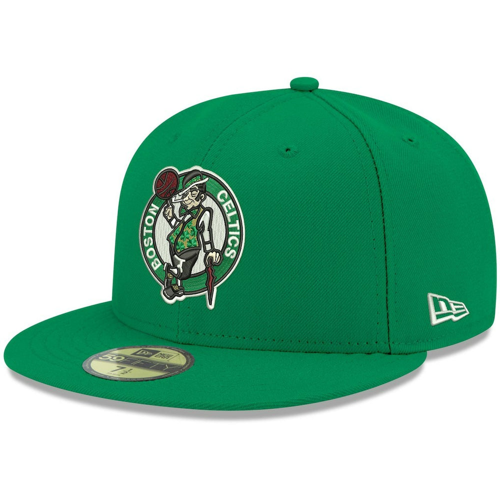 Boston Celtics Team Color 59FIFTY Fitted Hat - Kelly Green | New Era discount