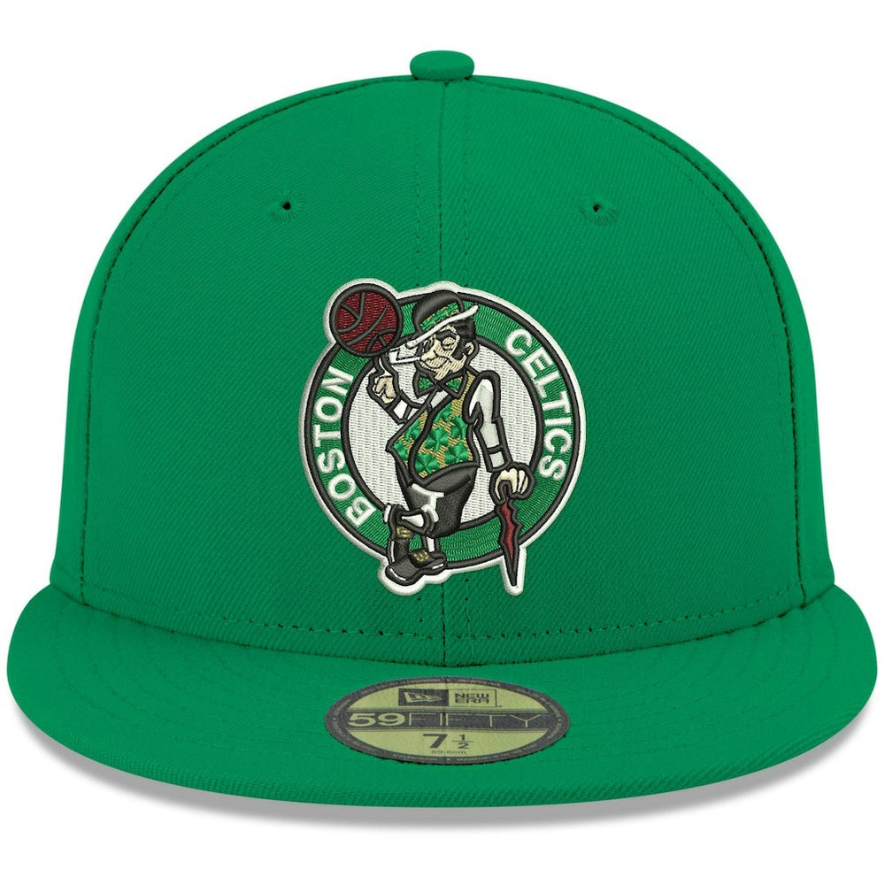 Boston Celtics Team Color 59FIFTY Fitted Hat - Kelly Green | New Era discount