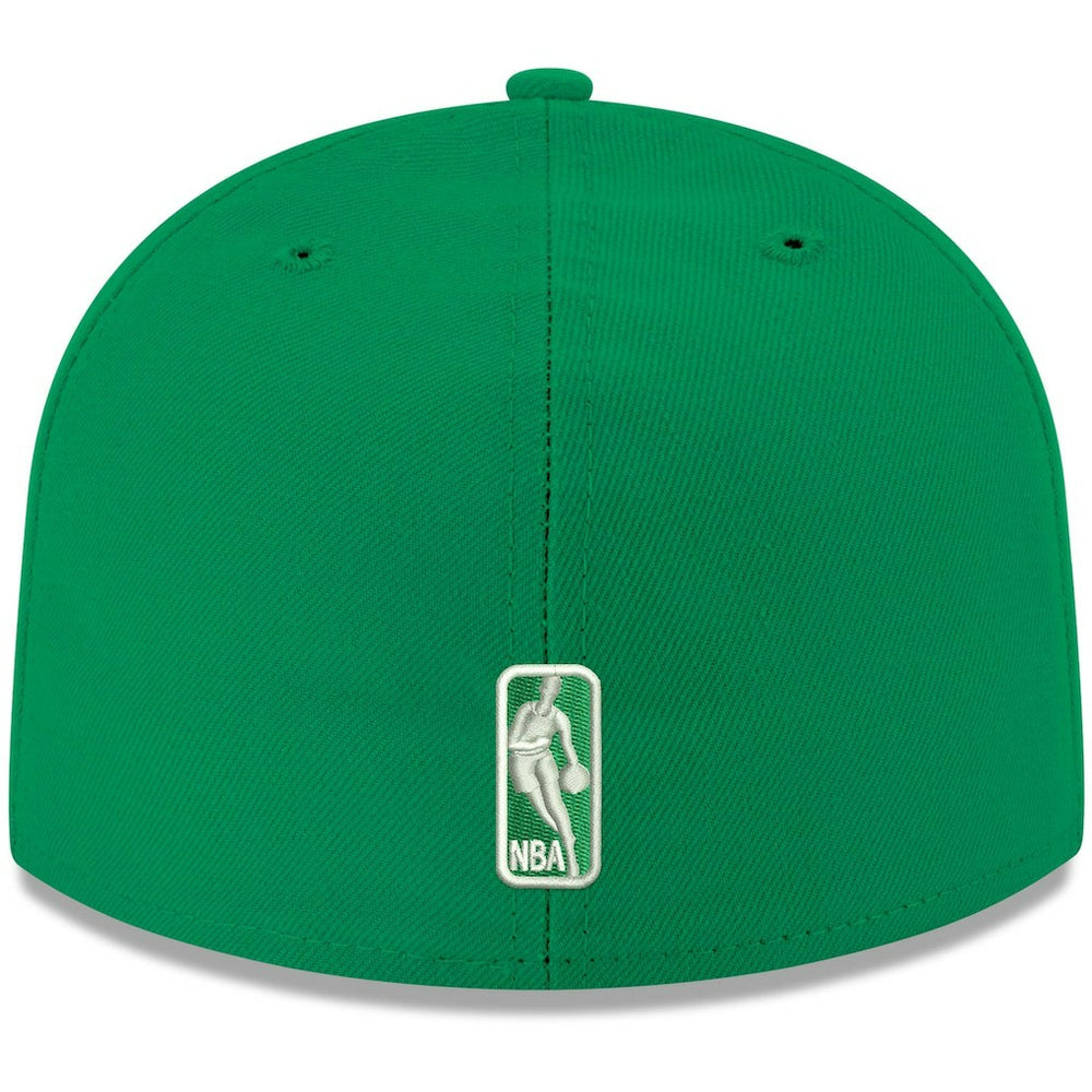 Boston Celtics Team Color 59FIFTY Fitted Hat - Kelly Green | New Era discount
